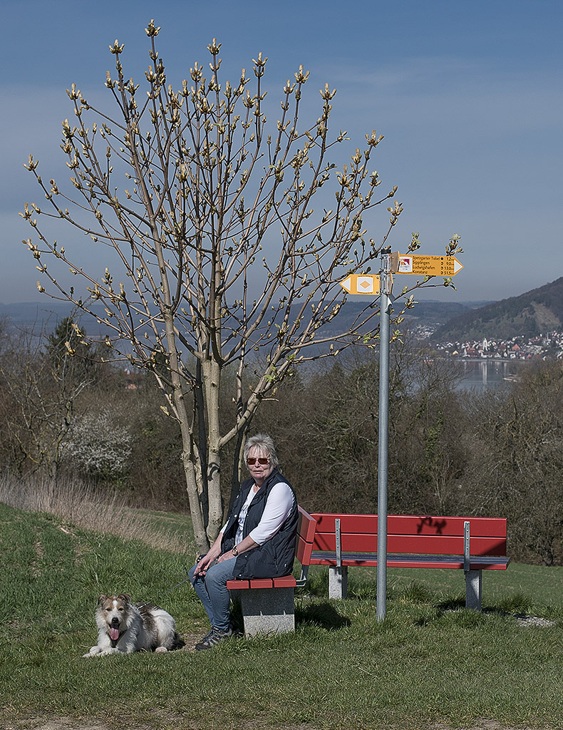 Tour Bodensee 03 - 2016_KA78138-1 Kopie.jpg - Bei schönem Wetter am Bodensee Nähe Sipplingen angekommen